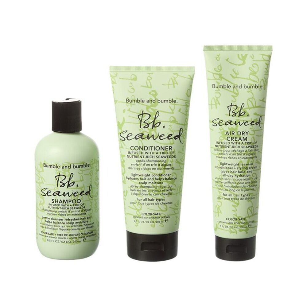 Bumble And Bumble. 3Pc Seaweed Shampoo & Conditioner & Air Dry Cream